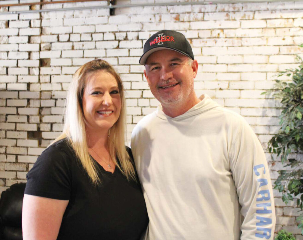 John and Davina Pope, owners of San Juan Brews coffeehouse and taphouse ...