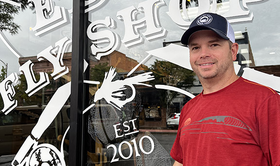 Ed’s Fly Shop has operated in downtown Montrose since 2019 - Montrose ...