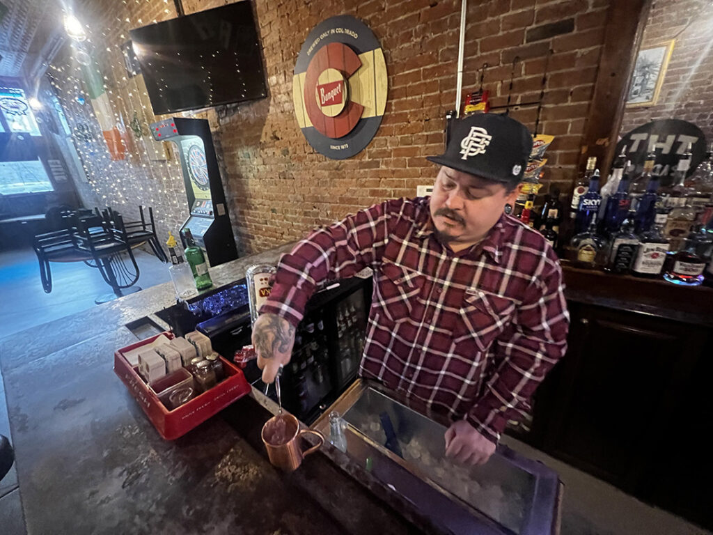 Meet Brian Sandoval, owner of downtown's Town Hall Tavern - Montrose ...