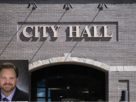 City Hall. (Inset) Bill Bell, former Montrose city manager.